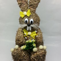 Sitzen Osterhasen